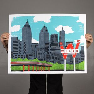 Wilco Atlanta 2017 (Artist Proof)