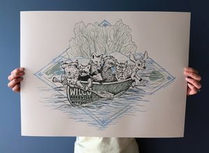 Wilco Asheville 2017 (Artist Proof)