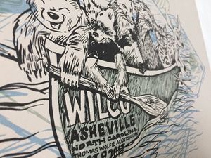 Wilco Asheville 2017 (Artist Proof)