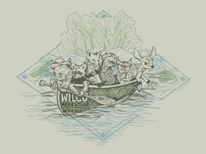Wilco Asheville 2017 (Artist Proof)