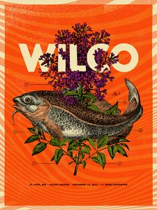 Wilco St. Paul 2017 (Night 1) (Show Edition)