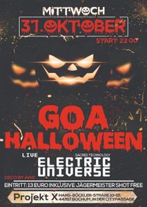 Goa Halloween
