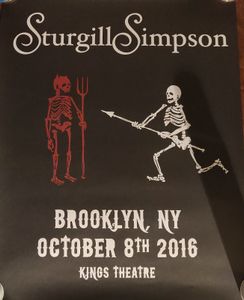 Sturgill Simpson Brooklyn 2016