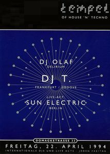 DJ Olaf + DJ T. + Sun Electric