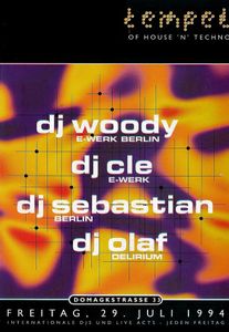 DJ Woody + DJ Cle + DJ Sebastian + DJ Olaf