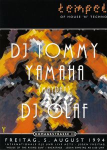 DJ Tommy Yamaha + DJ Olaf