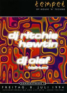 DJ Ritchie Hawtin + DJ Olaf