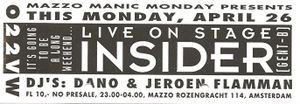 Mazzo Manic Monday