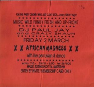 Bliss - African Madness