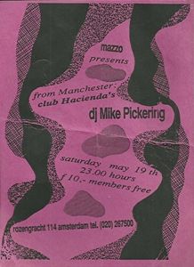 From Manchester: Club Hacienda's DJ Mike Pickering