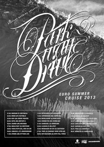 Parkway Drive Europe 2013