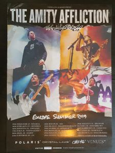Amity Affliction Europe Summer 2019