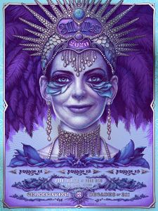 311 Las Vegas 2020 (Violet Silver Foil Edition)