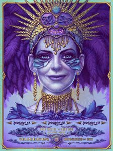 311 Las Vegas 2020 (Violet Gold Foil Edition)