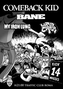Comeback Kid Roma 2018