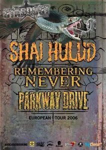 Shai Hulud Europe 2006