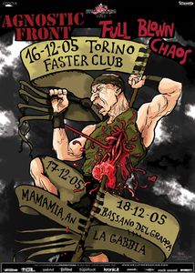 Agnostic Front Italy 2005