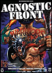 Agnostic Front Summer 2008
