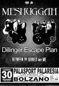 Meshuggah Bolzano 2008