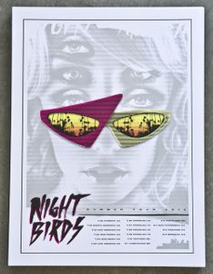 Night Birds - Summer Tour 2012, USA/Canada 2012