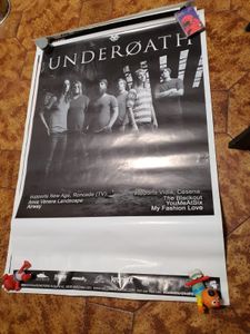 Underoath Italy 2011