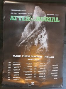 After The Burial Europe 2020