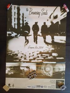 Bouncing Souls Europe 2004