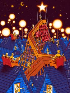 Dave Matthews Band Des Moines 2020 (Artist Edition)