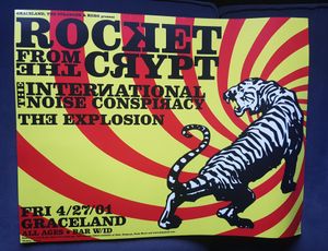 Rocket From The Crypt - Seattle 2001