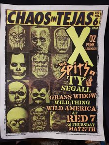 Chaos In Tejas Vol. 6 - Austin, 2010