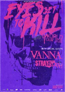 Eyes Set To Kill World Tour 2011
