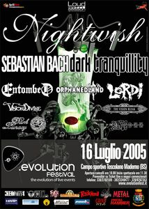 Evolution Festival 2005