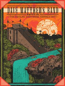 Dave Matthews Band Hartford 2020 (Artist Edition)