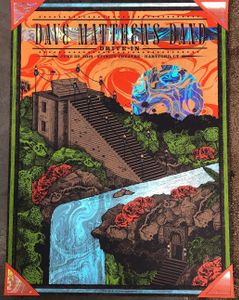 Dave Matthews Band Hartford 2020 (Swirl Foil Edition)