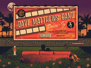 Dave Matthews Band Noblesville 2020 (Artist Edition)