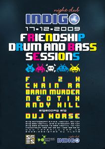 Friendship Drum And Bass Sessions