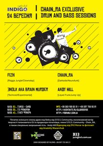 Chain_Ra Drum And Bass Sessions