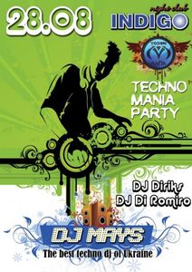 Techno Mania Party