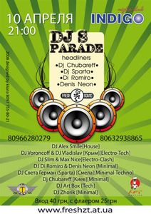 DJs Parade