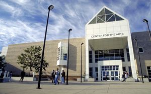 The Center For The Arts University At Buffalo