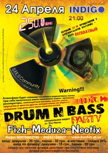 Toxic Drum N Bass Party