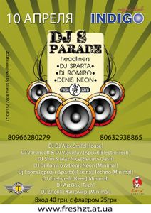 DJs Parade