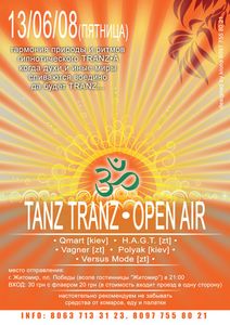 Tanz Tranz - Open Air