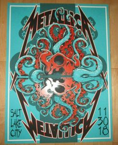 Metallica Salt Lake City 2018 (Show Edition)