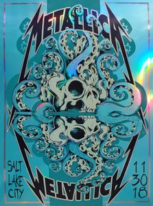 Metallica Salt Lake City 2018 (AP Foil Variant)