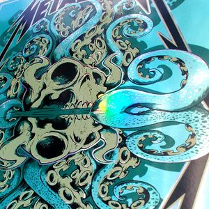 Metallica Salt Lake City 2018 (AP Foil Variant)