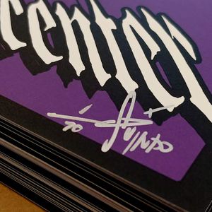 Metallica Charlotte 2018 (AP Purple Variant)