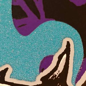Metallica Charlotte 2018 (AP Purple Variant)
