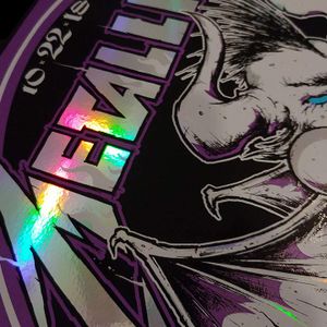 Metallica Charlotte 2018 (AP Foil Variant)