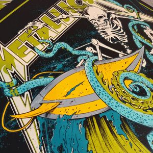 Metallica Lisbon 2019 (AP White Variant)